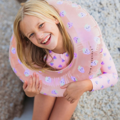 Swim Essentials Swim Ring Boia Blackberry 55cm +3A | Farmácia d'Arrábida