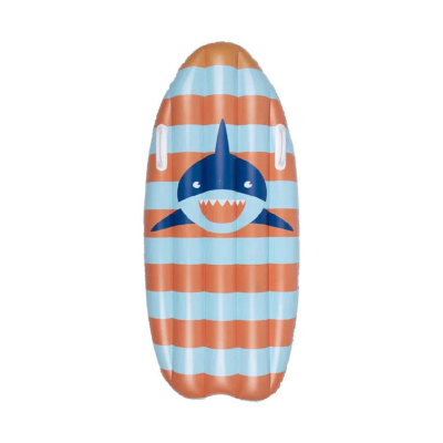 Swim Essentials Prancha Surf Insuflável Shark 120cm +6A