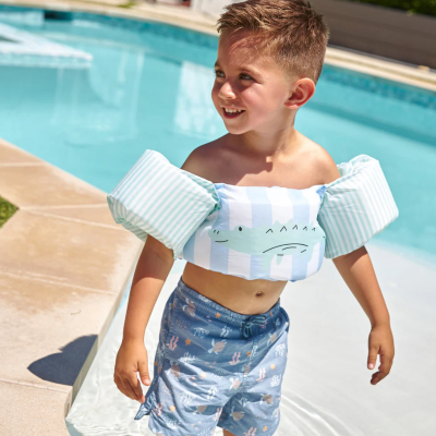 Swim Essentials Colete Crocodile 2-6Anos | Farmácia d'Arrábida