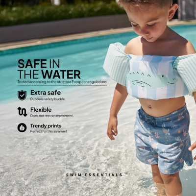 Swim Essentials Colete Crocodile 2-6Anos | Farmácia d'Arrábida