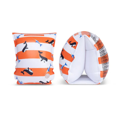 7432234182192 Swim Essentials Braçadeiras Whale 2-6A