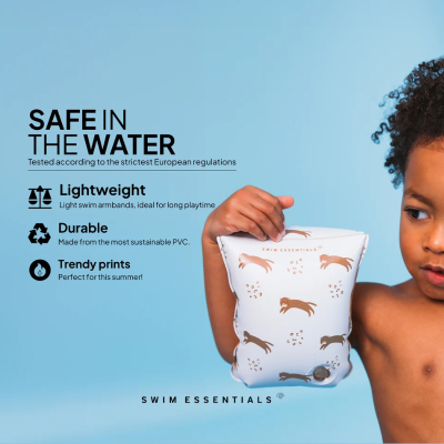 Swim Essentials Braçadeiras Leopard 2-6A | Farmácia d'Arrábida