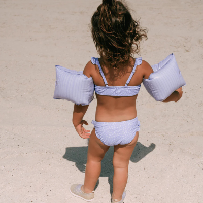 Swim Essentials Braçadeiras Lila Leopard 0-2A | Farmácia d'Arrábida