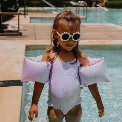 Swim Essentials Braçadeiras Lila Leopard 0-2A | Farmácia d'Arrábida