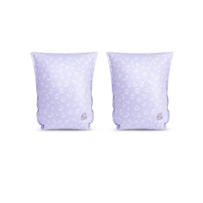 Swim Essentials Braçadeiras Lila Leopard 0-2A