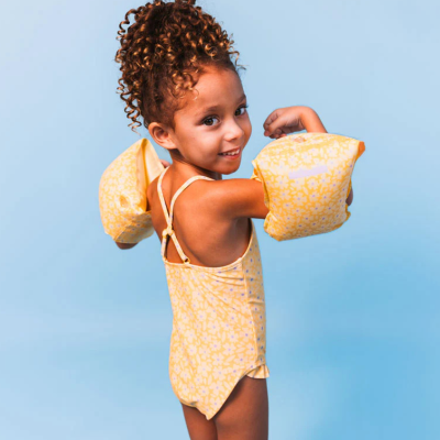 Swim Essentials Braçadeiras Flowers 0-2A | Farmácia d'Arrábida