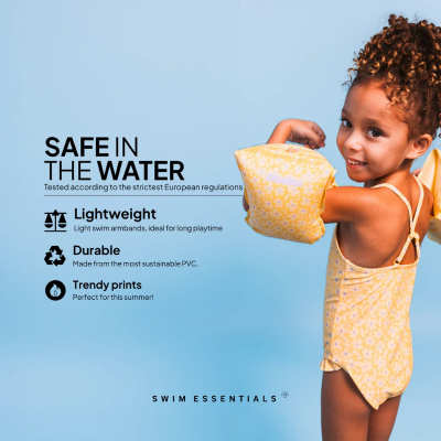 Swim Essentials Braçadeiras Flowers 0-2A | Farmácia d'Arrábida