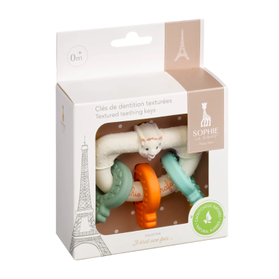 Sophie La Girafe Mordedor Chaves +0M | Farmácia d'Arrábida
