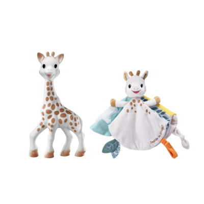 Sophie La Girafe Coffret Girafa + Doudou | Farmácia d'Arrábida