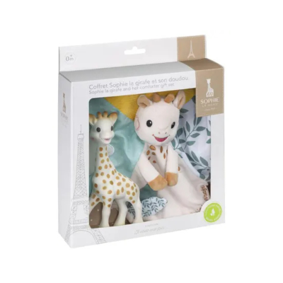 Sophie La Girafe Coffret Girafa + Doudou