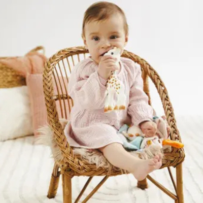 Sophie La Girafe Coffret Girafa + Doudou | Farmácia d'Arrábida