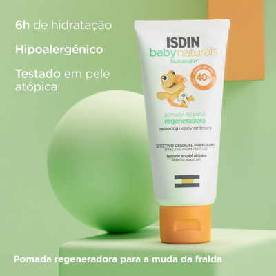 Isdin Babynaturals Pack ZN40 Pomada Duo | Farmácia d'Arrábida