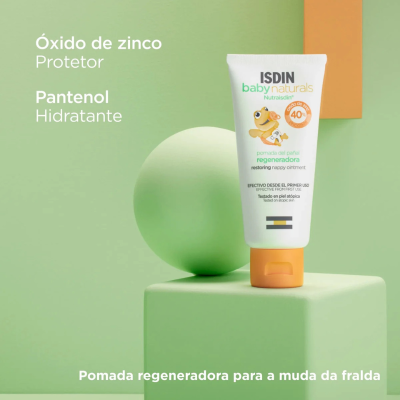 Isdin Babynaturals Pack ZN40 Pomada Duo | Farmácia d'Arrábida