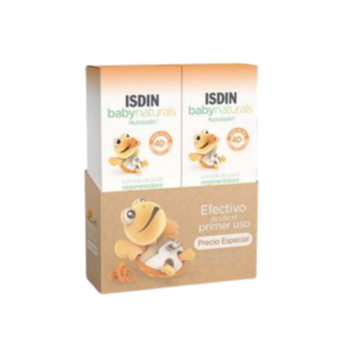 7121954 ISDIN Babynaturals Pack ZN40 Pomada Regeneradora Duo Preço Especial
