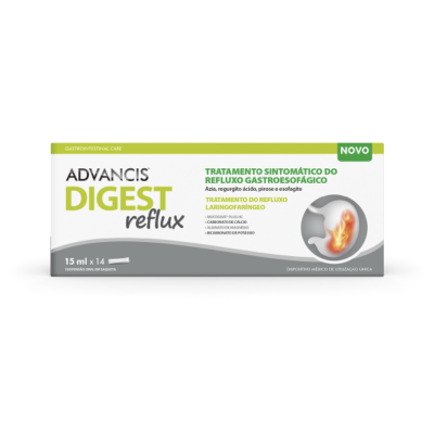 7487041 Advancis Digest Reflux Saquetas 14x15ml