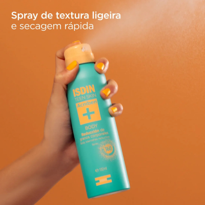 ISDIN Acniben Pack Body Spray + Gel | Farmácia d'Arrábida