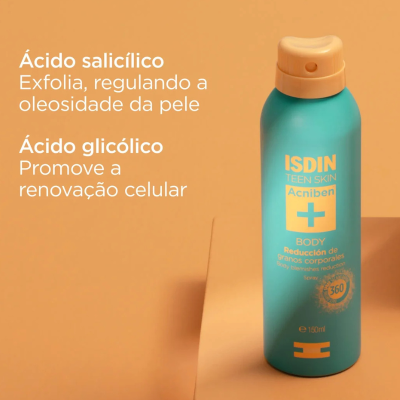 ISDIN Acniben Pack Body Spray + Gel | Farmácia d'Arrábida
