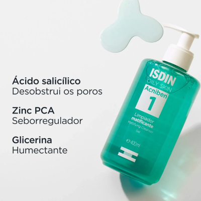 ISDIN Acniben Pack Body Spray + Gel | Farmácia d'Arrábida
