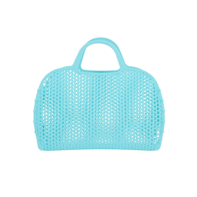 Monnëka Bolsa Retrô Vintage Jelly Turqoise | Farmácia d'Arrábida
