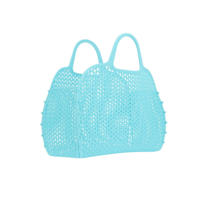 Monnëka Bolsa Retrô Vintage Jelly Turqoise