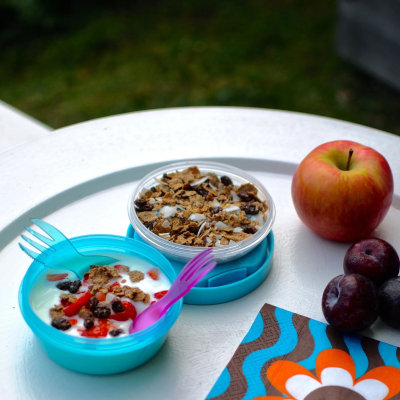 Carl Oscar N'ice Cup Lancheira Tampa Orange | Farmácia d'Arrábida