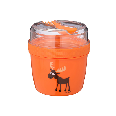 7350071501320 Carl Oscar N'ice Cup L Kids Lancheira Reno Orange