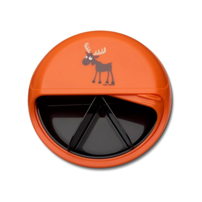 Carl Oscar Bento Disco Lancheira Orange | Farmácia d'Arrábida