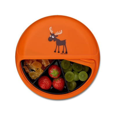Carl Oscar N'ice Kids Bento Disco Lancheira Reno Orange