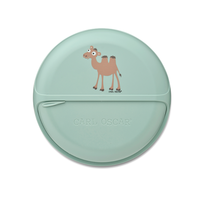 Carl Oscar Kids Bento Disco Lancheira Camelo | Farmácia d'Arrábida