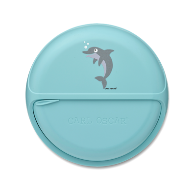 Carl Oscar Kids Bento Disco Lancheira Dolphin | Farmácia d'Arrábida