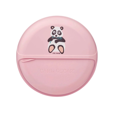 Carl Oscar Kids Bento Disco Lancheira Panda | Farmácia d'Arrábida