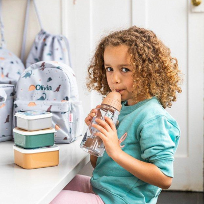 Tutete Garrafa Plástico Infantil Dinos World  | Farmácia d'Arrábida