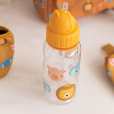 Tutete Garrafa Plástico Infantil Animal Friends | Farmácia d'Arrábida