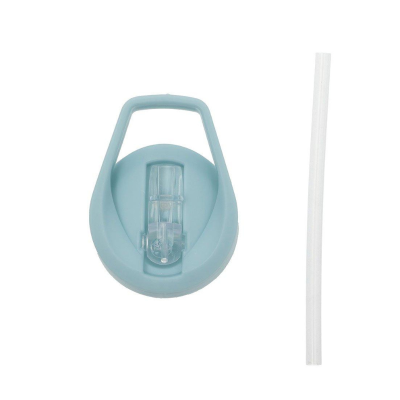 Tutete Garrafa Palhinha Glitter Stars Turqoise | Farmácia d'Arrábida