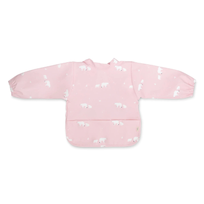 Saro Babete Impermeável Mangas Polaris Rosa | Farmácia d'Arrábida