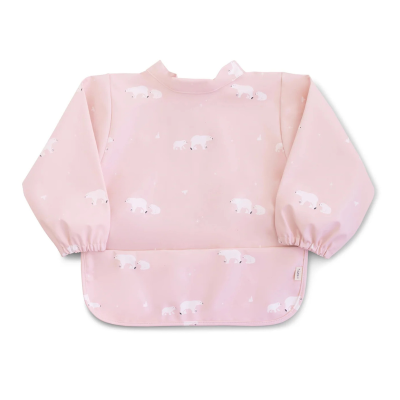 Saro Babete Impermeável Mangas Polaris Rosa