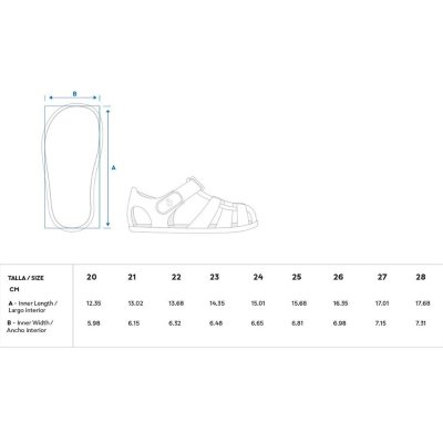 Monnëka Sandálias Bebé Pearl T.26  | Farmácia d'Arrábida