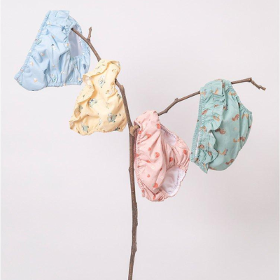 Monnëka Cueca Banho Folhos Toucan 18-24Meses | Farmácia d'Arrábida