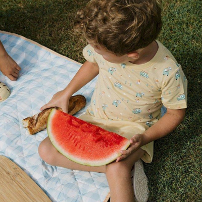 Monneka Calção Surf Van Amarelo 2A | Farmácia d'Arrábida