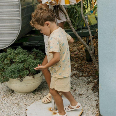 Monneka Calção Surf Van Amarelo 2A | Farmácia d'Arrábida