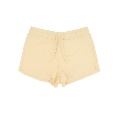 Monneka Calção Curto Algodão Surf Van Amarelo 2A