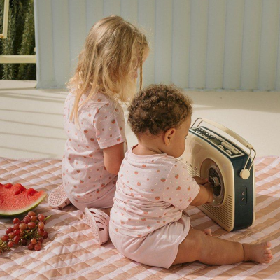 Monneka Calção Curto Algodão Strawberries 2A | Farmácia d'Arrábida