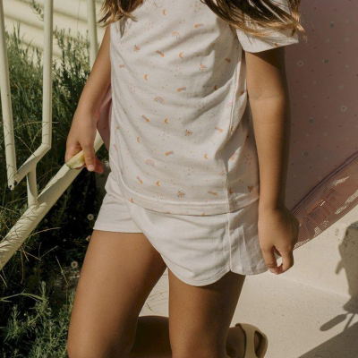 Monneka Calção Curto Algodão Starlight Cru 3A | Farmácia d'Arrábida