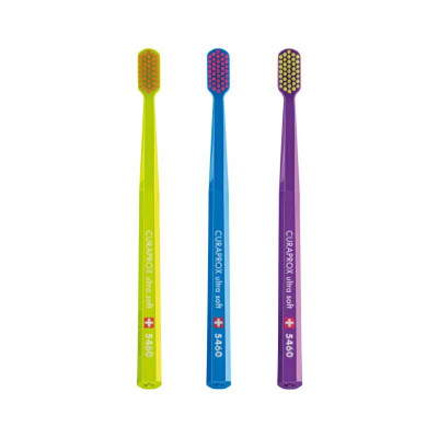 Curaprox CS 5460 Ultra Soft Escova Dentes Trio  | Farmácia d'Arrábida