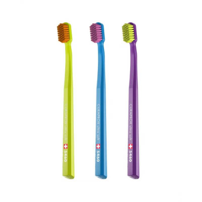 Curaprox CS 5460 Ultra Soft Escova Dentes Trio  | Farmácia d'Arrábida