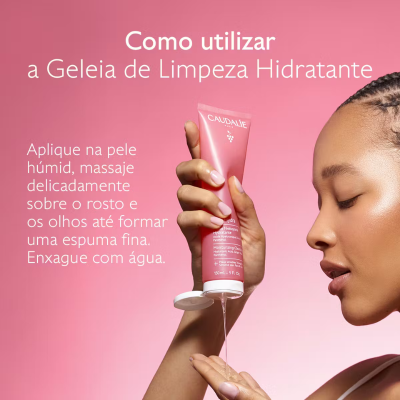 Caudalie VinoHydra Geleia de Limpeza 150ml | Farmácia d'Arrábida