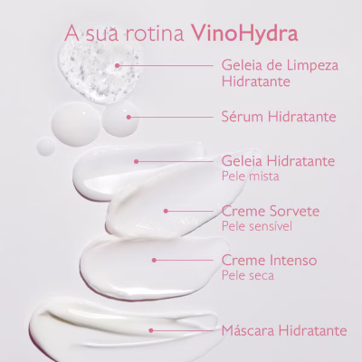 Caudalie VinoHydra Geleia de Limpeza 150ml | Farmácia d'Arrábida