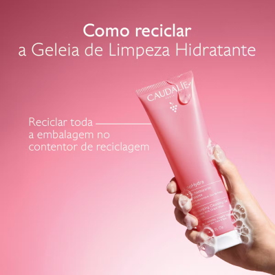 Caudalie VinoHydra Geleia de Limpeza 150ml | Farmácia d'Arrábida