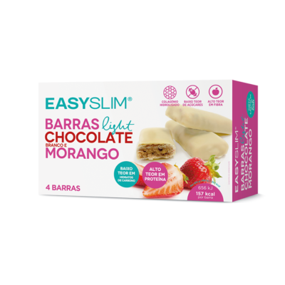 7541615 EasySlim Barras Light Chocolate Branco e Morango