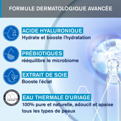 Uriage Essência de Água Iluminadora  100ml | Farmácia d'Arrábida
